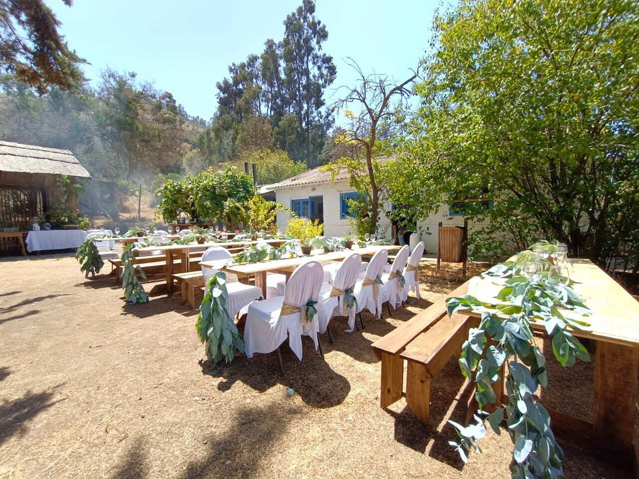 Patio gastronómico