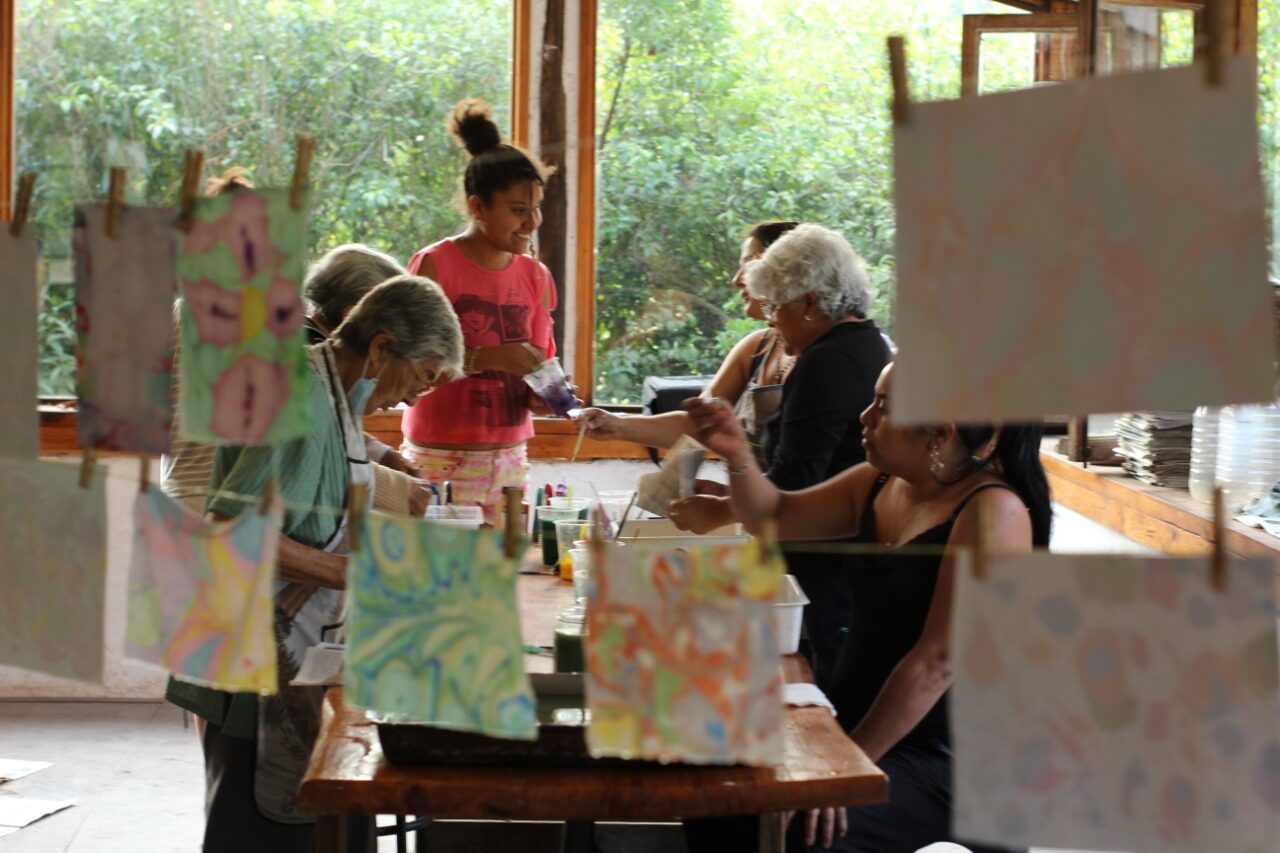 Taller creativo de arte